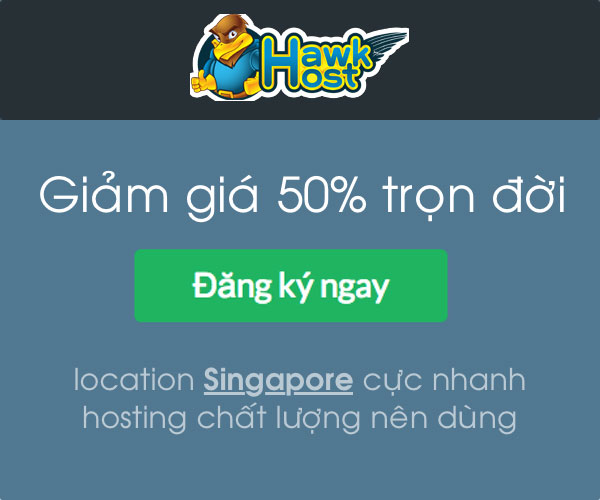 Hosting Bạn Nên Dùng