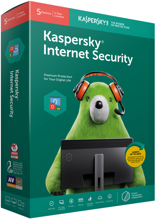kaspersky internet security 2018 activation code