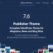 Publisher v7.11 – Newspaper and Magazine WordPress Theme
