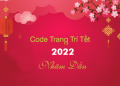 Code Trang Trí Tết 2025 – Hiệu ứng hoa mai rơi cho Website, WordPress