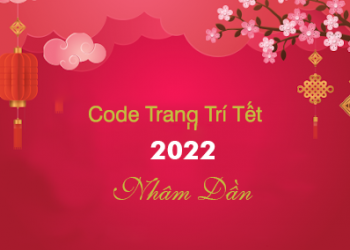Code Trang Trí Tết 2025 – Hiệu ứng hoa mai rơi cho Website, WordPress