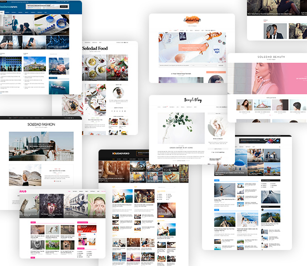 Soledad v7.9.1 - Multi-Concept Blog/Magazine/News AMP WordPress Theme - Share Tips