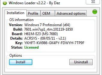 windows loader 2.2.2