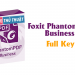 Tải Foxit PhantomPDF Business key