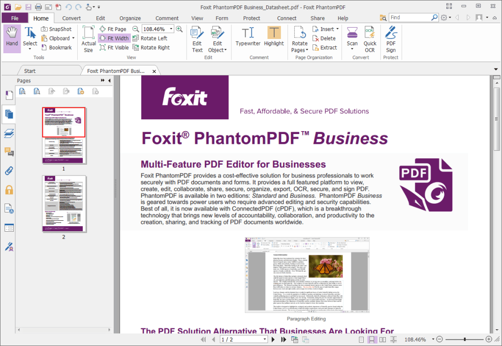 Foxit PhantomPDF Business key