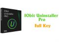 key iobit uninstaller pro