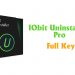 key iobit uninstaller pro