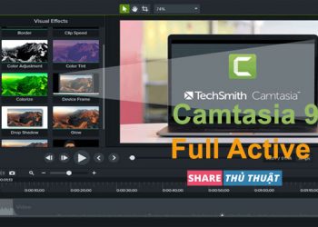Tải Camtasia 9 Full Active mới nhất 2024