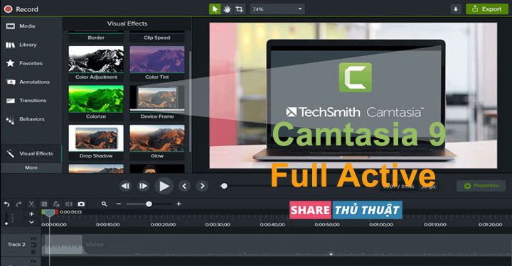 tải camtasia 2026 full key
