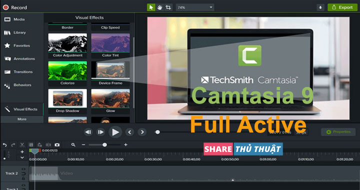 camtasia 9 free video assets
