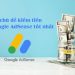 10 chủ đề kiếm tiền Google AdSense tốt nhất 2024