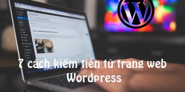 cách kiếm tiền từ website