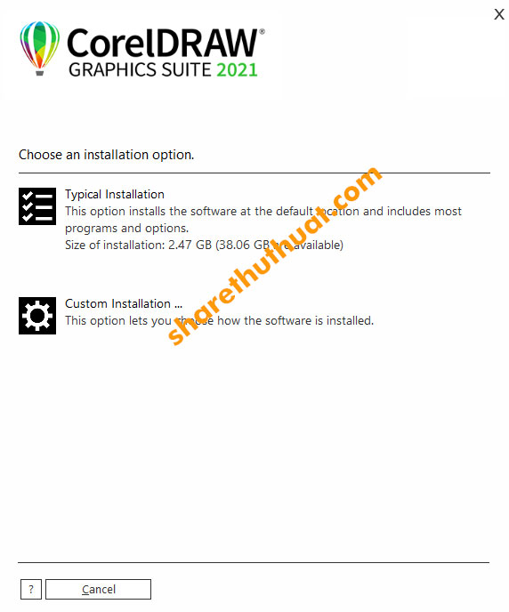 install CorelDRAW Graphics Suite 2022