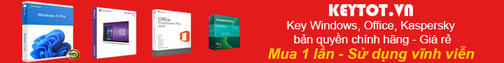 Hệ thống Key Windows, Key Office, Key phần mềm duyệt virus giá rẻ