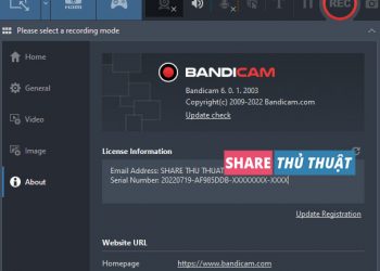 cách cài đặt kích hoạt bandicam