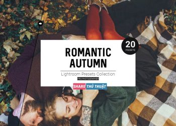 công thức màu Romantic Autumn Lightroom Presets