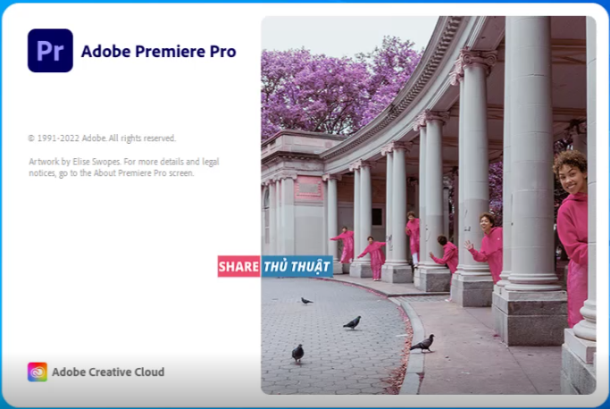 từng bước cài Adobe Premiere Pro CC 2022