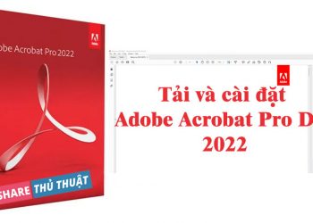 tải Adobe Acrobat Pro DC 2022