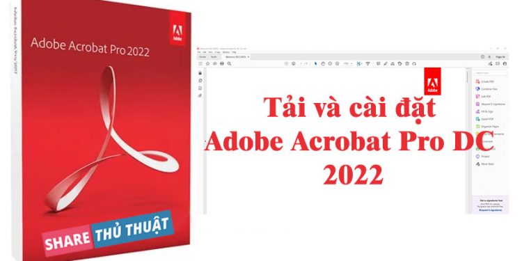 tải Adobe Acrobat Pro DC 2022