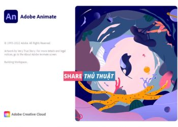 tải Adobe Animate 2022