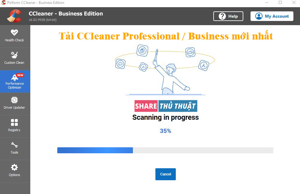 Tải Ccleaner Professional / Business 6.06.10144 + Portable Mới Nhất 2023 -  Share Thủ Thuật