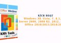 Tải Ratiborus KMS Tools 01.03.2023 Portable kích hoạt Windows, office mới nhất