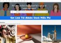 Get Link Tải Adobe Stock Miễn Phí