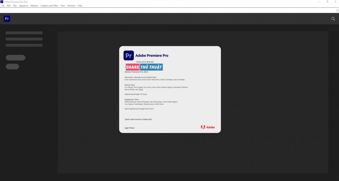 T i adobe premiere pro 2023 m i nh t share th thu t