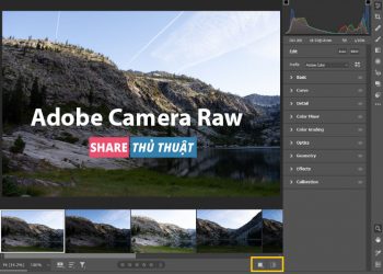 Tải Adobe Camera Raw 2023 Mới Nhất