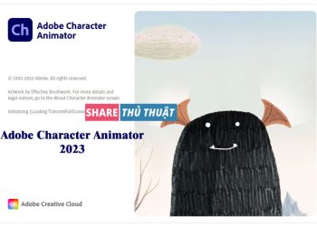 Tải Adobe Character Animator 2023 Full Miễn Phí
