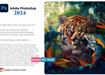 tải Adobe Photoshop 2024 miễn phí