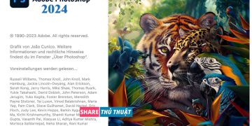 tải Adobe Photoshop 2024 miễn phí