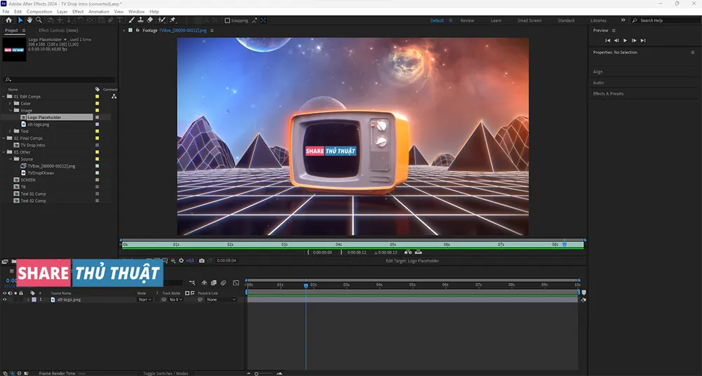 chức năng Adobe After Effects 2024