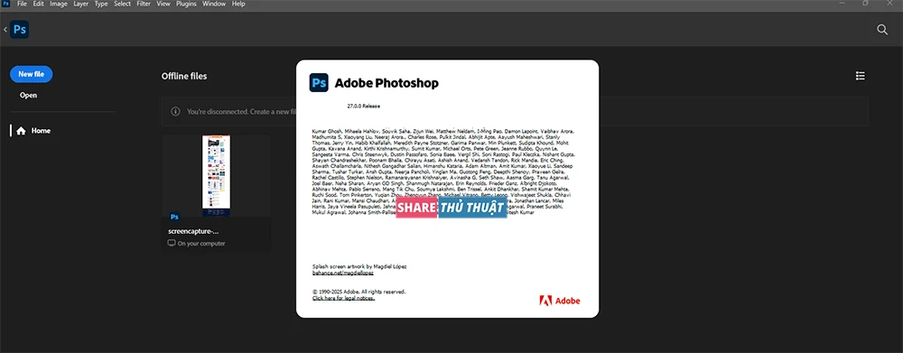 giới thiệu Adobe Photoshop 2026