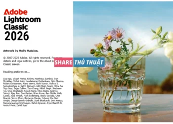 Tải Adobe Lightroom Classic 15.0.1 Full mới nhất