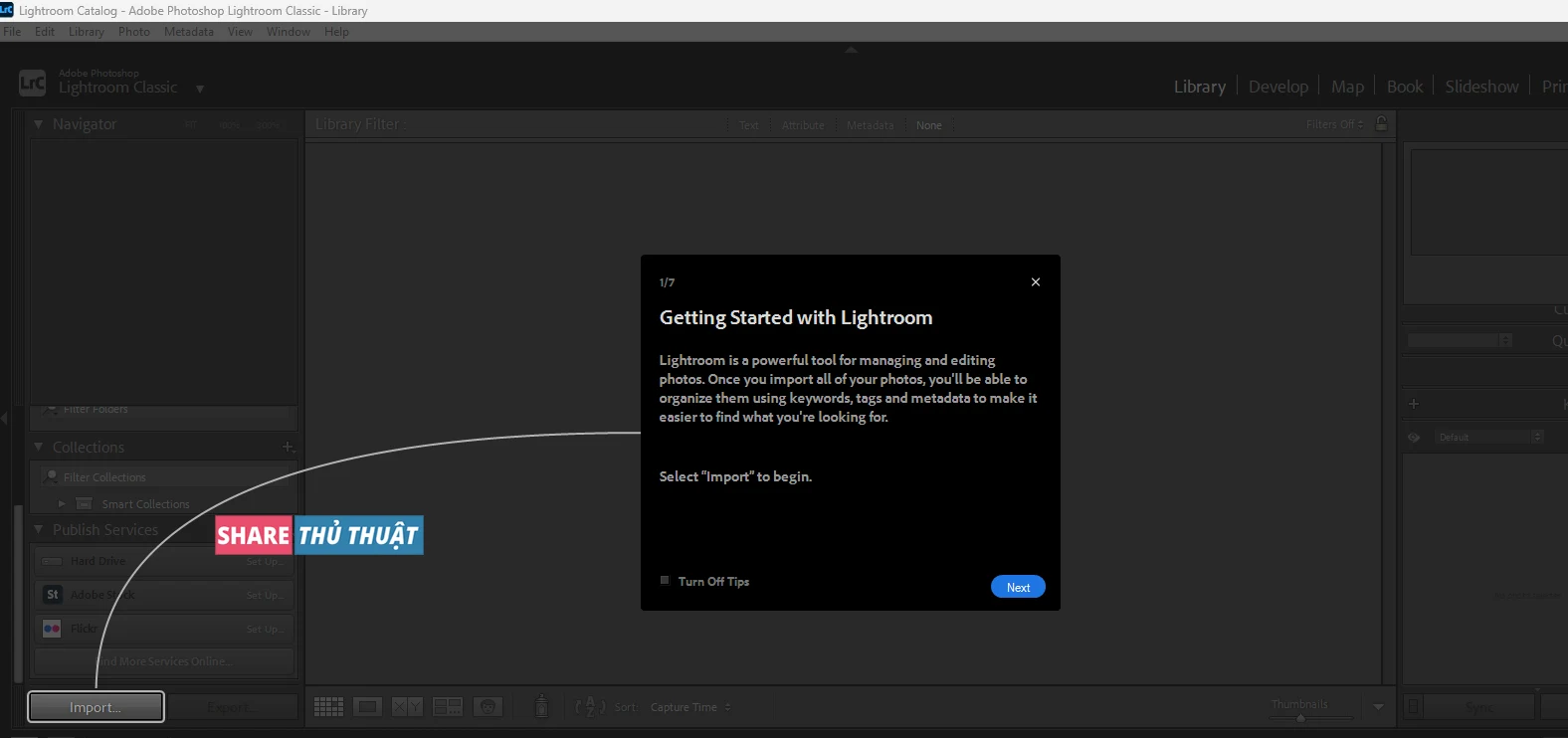 Chức năng Adobe Lightroom Classic 2026