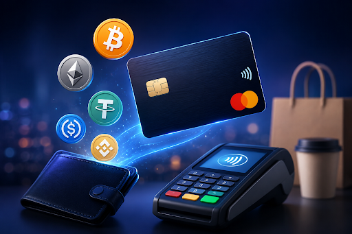 Thẻ Visa Crypto Là Gì?
