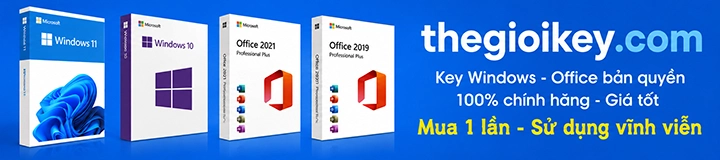 Hệ thống Key Windows, Key Office bản quyền giá rẻ